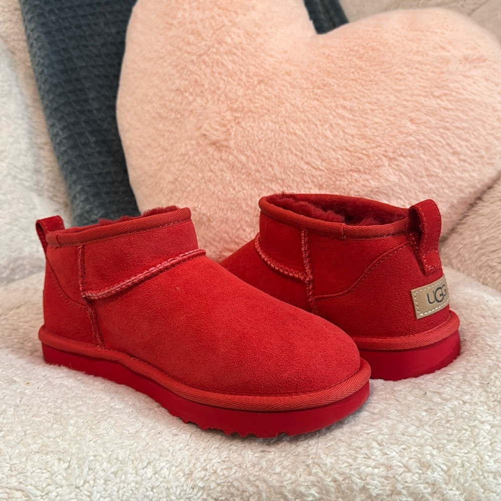 Red Ultra Mini Uggs
